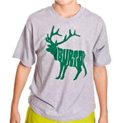 Burton Boys Moose T-Shirt - Athletic Heather