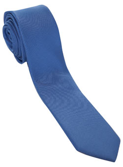 Burton Bright Blue Skinny Tie