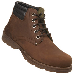 Brown Casual Work Boots