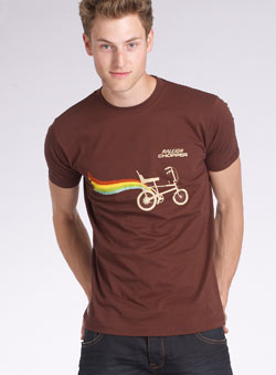Burton Brown `hopper`T-Shirt