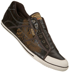 Burton Brown Laceless Shoe