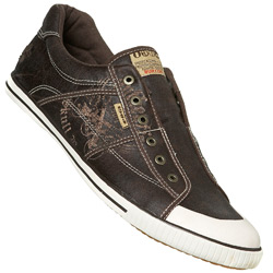 Burton Brown Laceless Sport Shoe