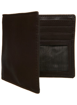 Burton Brown Luxury Leather Wallet