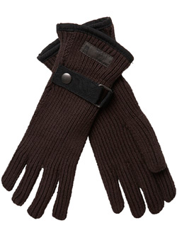 Burton Brown Military Strap Glove