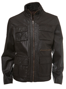 Burton Brown Premium Leather Jacket