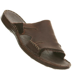 Burton Brown Slider Sandals