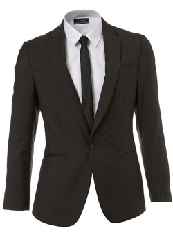 Burton Brown Tonic Suit Jacket