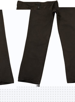 Burton Brown Utility Trousers