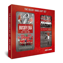 Burton Busby Babes Book and DVD Gift Set
