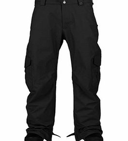 Burton Cargo Pants - True Black