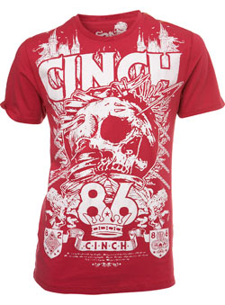 Burton Cerise Cinch T-Shirt
