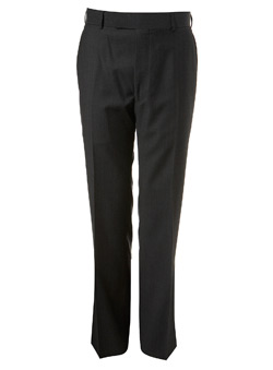 Charcoal Ben Sherman Textured Trousers