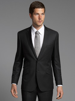 Burton Charcoal Grey Suit Jacket