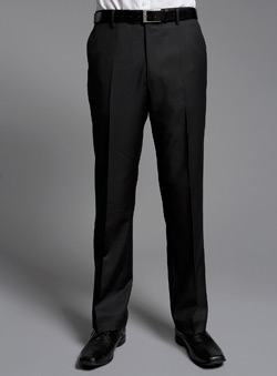 Burton Charcoal Grey Suit Trousers