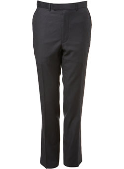 Burton Charcoal Stripe Essential Suit Trousers