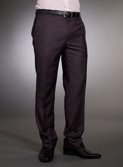 Burton Charcoal Stripe Trousers
