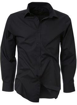 Burton Classic Black Long Sleeve Smart Shirt