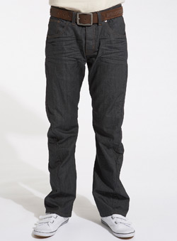 Burton Coated Indigo Twist Fit Denim Jeans