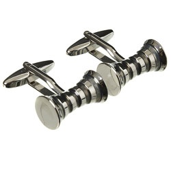 Coloured Dumbell Cufflink