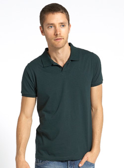 Burton Dark Green Plain Polo Shirt