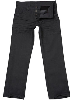 Burton Dark Grey Premium Straight Denim Jeans