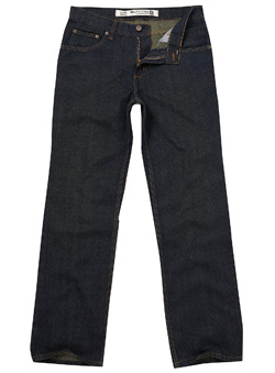 Burton Dark Wash 5 Pocket Jeans