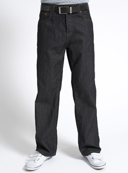 Burton Dark Wash Straight Jeans