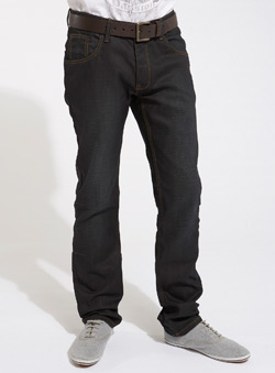 Burton Dark Wash Tapered Jean