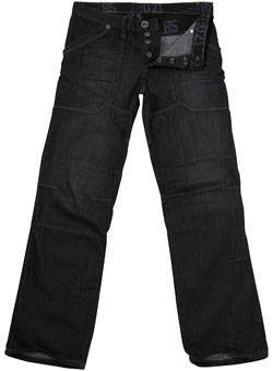 Dark Worker Straight Denim Jeans