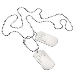 Burton Dog Tags