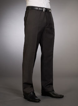 Burton Fine Contrast Stripe Trousers
