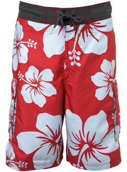 Burton Floral Swim Shorts
