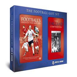Football Book and DVD Gift