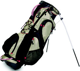 Golf Alpine Stand Bag Black/Bronze