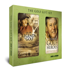 Golf Book and Gift Set