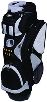Burton Golf Cruzer Bag Silver/Black