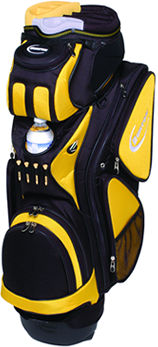 Burton Golf Cruzer Bag Yellow/Black