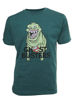 Burton Green Ghostbusters Slimer