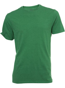 Green Marl Crew Neck T-Shirt