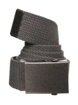 Burton Grey Basic Web Belt