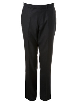 Burton Grey Ben Sherman Tonic Suit Trousers