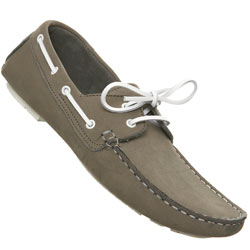 Burton Grey Boat Shoes