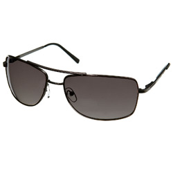 Burton Grey Classic Rimmed Sunglasses