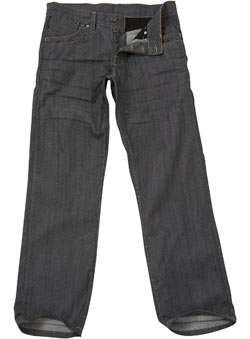 Grey Coated Premium Denim Jeans