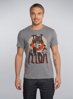 Burton Grey he WhoT-Shirt