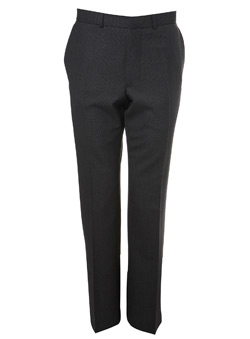 Grey Heritage Prince of Wales Check Suit Trousers