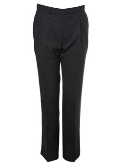 Burton Grey Heritage `rince of Wales`Check Suit Trousers