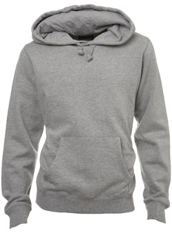 Burton Grey Hooded Sweatshirt