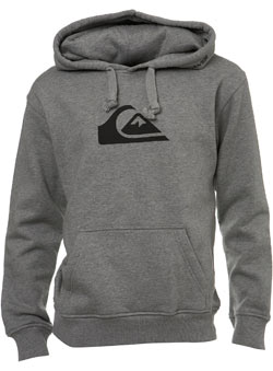 Burton Grey Marl Quiksilver Hoodie