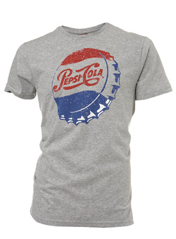 Burton Grey Pepsi Cola T-shirt